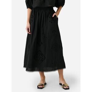 Hunter Bell Tanner Eyelet Skirt Size 6